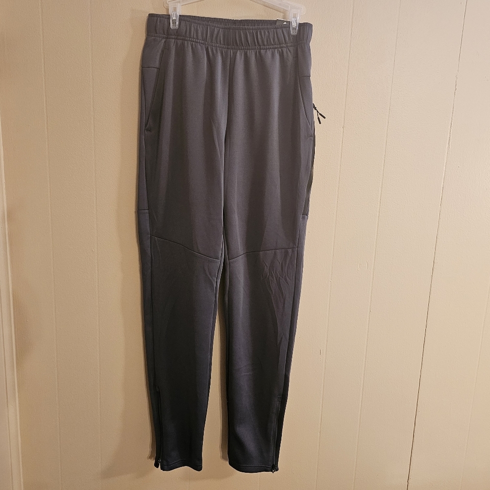 Member's Mark Men's Small Tech Knit Gray Pants